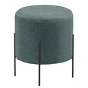 Ver imagem 1 de Puff Banqueta Estofado 48x40cm Luxo Odim