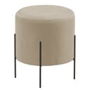 Ver imagem 1 de Puff Banqueta Estofado 48x40cm Luxo Odim