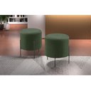 Ver imagem 2 de Puff Banqueta Estofado 48x40cm Luxo Odim