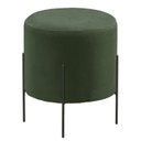 Ver imagem 1 de Puff Banqueta Estofado 48x40cm Luxo Odim