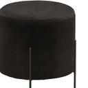 Ver imagem 4 de Puff Banqueta Estofado 48x40cm Luxo Odim