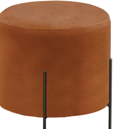Puff Banqueta Estofado 48x40cm Luxo Odim - 4