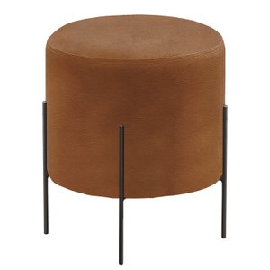 Puff Banqueta Estofado 48x40cm Luxo Odim