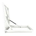 Ver imagem 4 de Tampa Casa Máquina Alumínio Rebaixo Invisível Bege 100x100cm