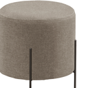 Ver imagem 4 de Puff Banqueta Estofado 48x40cm Luxo Odim