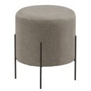 Ver imagem 1 de Puff Banqueta Estofado 48x40cm Luxo Odim