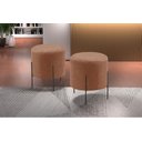 Ver imagem 2 de Puff Banqueta Estofado 48x40cm Luxo Odim