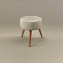 Ver imagem 1 de Puff Banqueta em Madeira Maciça Lippe