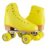 PATINS QUAD TRAXART FOXXY - AMARELO - 6