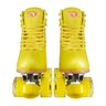 PATINS QUAD TRAXART FOXXY - AMARELO - 7