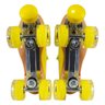 PATINS QUAD TRAXART FOXXY - AMARELO - 4