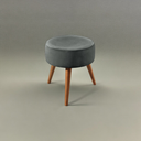 Ver imagem 1 de Puff Banqueta em Madeira Maciça Lippe