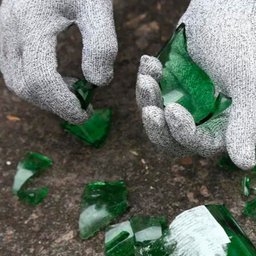 Par Luva Anticorte G Ca48856 Maxima Proteçao Epi Resistente Segurança Açougue Obra Construçao Cozinh - 2