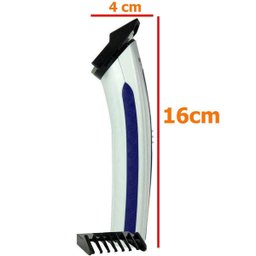 Maquina Aparador Elétrico Nova Bivolt Perna Barba 110v/220v - 2