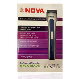 Maquina Aparador Elétrico Nova Bivolt Perna Barba 110v/220v - 8