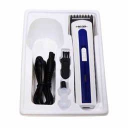 Maquina Aparador Elétrico Nova Bivolt Perna Barba 110v/220v - 7