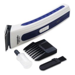 Maquina Aparador Elétrico Nova Bivolt Perna Barba 110v/220v - 3
