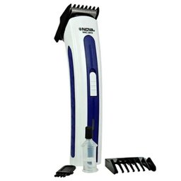 Maquina Aparador Elétrico Nova Bivolt Perna Barba 110v/220v - 1
