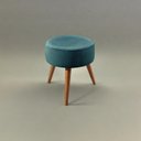 Ver imagem 1 de Puff Banqueta em Madeira Maciça Lippe