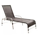 Ver imagem 3 de 3 Espreguiçadeiras e Mesa para Piscina, Área, Varanda Trama Tabaco