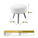 Ver imagem 3 de Puff Banqueta em Madeira Maciça Lippe