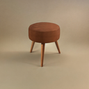 Ver imagem 1 de Puff Banqueta em Madeira Maciça Lippe