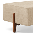 Ver imagem 4 de Puff Banqueta em Madeira Maciça Zurik Luxo