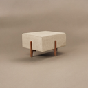 Ver imagem 1 de Puff Banqueta em Madeira Maciça Zurik Luxo