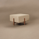 Ver imagem 1 de Puff Banqueta em Madeira Maciça Zurik Luxo