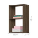 Ver imagem 5 de 2 Nichos de Parede para Decoração Finlândia Marrom