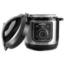 Ver imagem 3 de Panela de Pressão Britânia 3 Litros Multifuncional Preta/inox Bpp01pi – 127 Volts