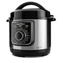 Ver imagem 2 de Panela de Pressão Britânia 3 Litros Multifuncional Preta/inox Bpp01pi – 127 Volts