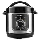 Ver imagem 1 de Panela de Pressão Britânia 3 Litros Multifuncional Preta/inox Bpp01pi – 127 Volts