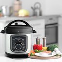 Ver imagem 5 de Panela de Pressão Britânia 3 Litros Multifuncional Preta/inox Bpp01pi – 127 Volts