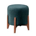 Ver imagem 1 de Puff Banqueta Madeira Maciça Thor Luxo