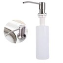 Ver imagem 1 de Dispenser Dosador Sabão Embutir Pia Detergente Sabonete Liquido Escovado Cozinha Banheiro