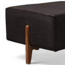 Ver imagem 4 de Puff Banqueta em Madeira Maciça Zurik Luxo