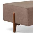 Ver imagem 4 de Puff Banqueta em Madeira Maciça Zurik Luxo