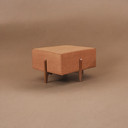 Ver imagem 1 de Puff Banqueta em Madeira Maciça Zurik Luxo