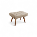 Ver imagem 2 de Puff Banqueta em Madeira Maciça Theo