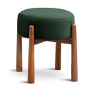 Ver imagem 2 de Puff Banqueta Lotus Luxo Madeira Maciça