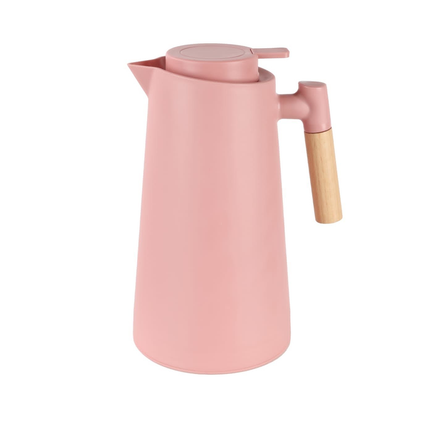 Garrafa Termica Akita 1l Lehavi Rosa | MadeiraMadeira
