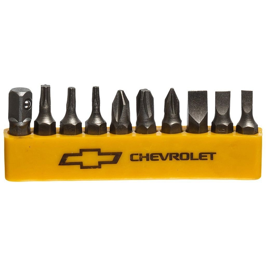 Jogo de Chave com Bits com 12 Peças Gm5512 Chevrolet - 2