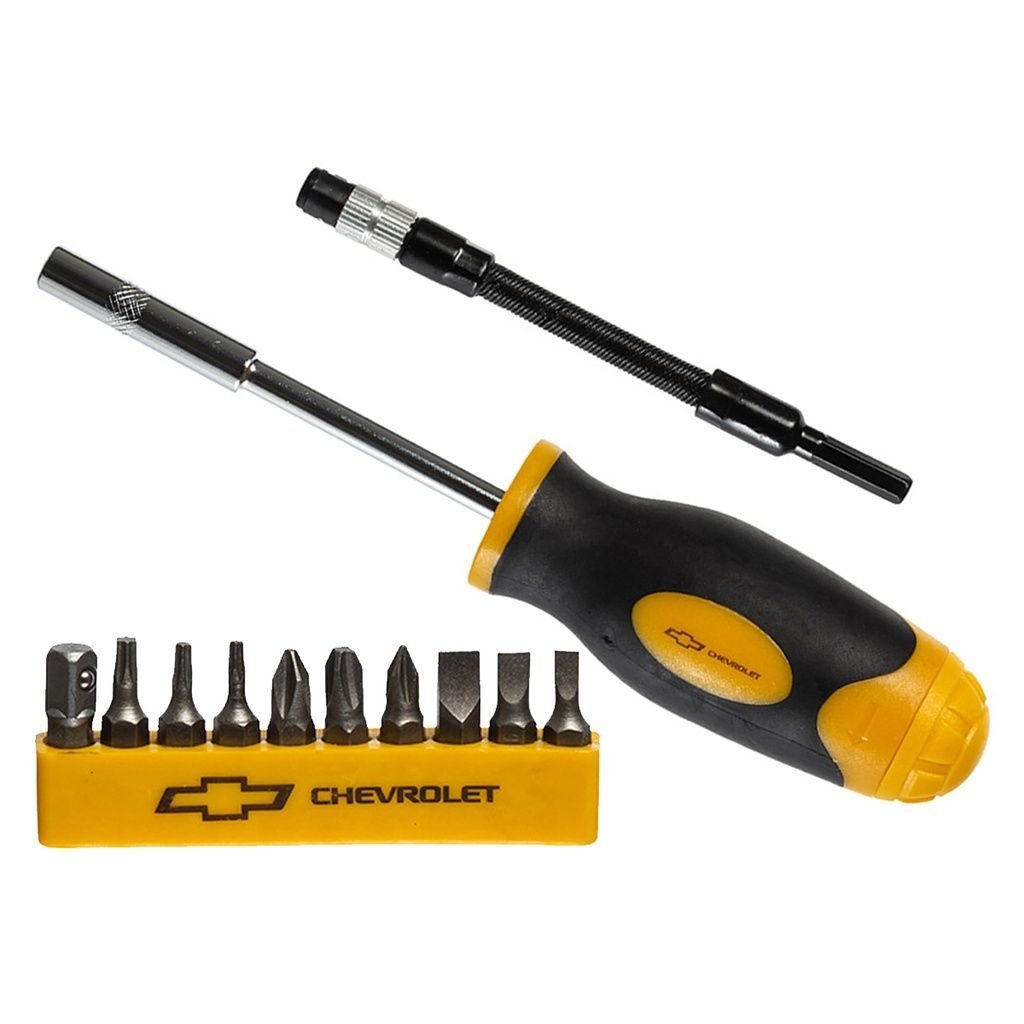 Jogo de Chave com Bits com 12 Peças Gm5512 Chevrolet - 3