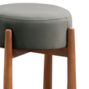 Ver imagem 4 de Puff Banqueta Lotus Luxo Madeira Maciça