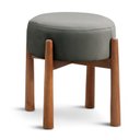 Ver imagem 2 de Puff Banqueta Lotus Luxo Madeira Maciça