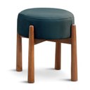 Ver imagem 2 de Puff Banqueta Lotus Luxo Madeira Maciça