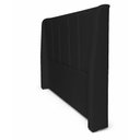 Ver imagem 5 de Cabeceira de Cama Box Viuva 1,20m Elena Boucle Preto - Mirra Decor