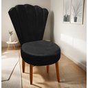 Ver imagem 3 de Conjunto 2 Cadeiras Estofadas Sala de Jantar Anna Suede Preto