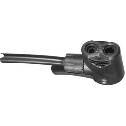 Bomba de Ar Manual 40cm Metal Plástico Alavanca Inflador Bicicleta Moto Patinete Carrinho Mão - 3